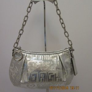 Coach poppy shoulder bag